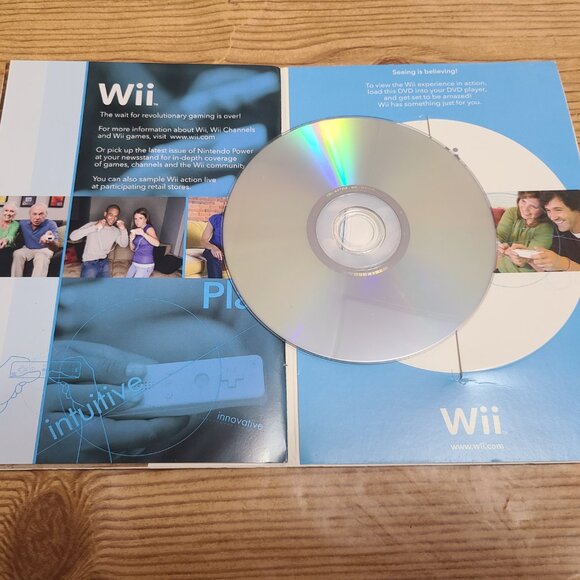 Nintendo Wii Vintage Advertisement DVD - Picture 5 of 6